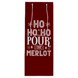 Festlicher Urlaub Tasche Wein Geschenktüte Für Weinflaschen