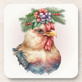 Festlicher Urlaub / Weihnachtsgebäck Untersetzer