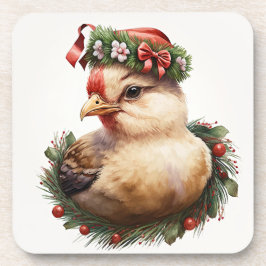 Festlicher Urlaub / Weihnachtsgebäck Untersetzer