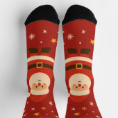 Festlicher Urlaubsglanz Socken (Oben)