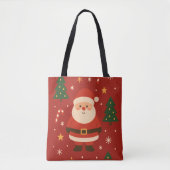 Festlicher Urlaubsglanz Tasche (Vorderseite)
