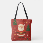 Festlicher Urlaubsglanz Tasche (Rückseite)