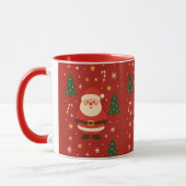 Festlicher Urlaubsglanz Tasse (Links)