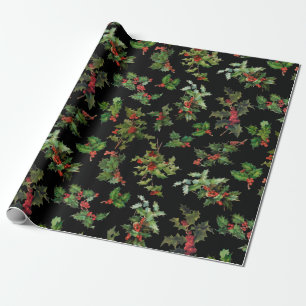 Festlicher Vintager Geschenkpapier