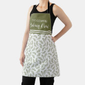 Festlicher Weihnachts-Cypress-Pattern Urlaub Schürze (InSitu)