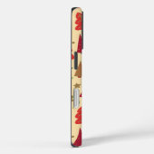Festlicher Weihnachtsbaum-iPhone-Hülle Case-Mate iPhone Hülle (Rückseite / Rechts)