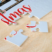 Festlicher Weihnachtsfeiertag Gnome Puzzle (Seite)