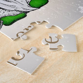 Festlicher Weihnachtsfeiertag Gnome Puzzle (Seite)