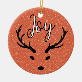 Festlicher Weihnachtsfreund Custom Family Foto Url Keramik Ornament