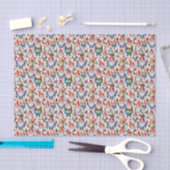 Festlicher Weihnachtsgnom Seidenpapier (Handwerk)