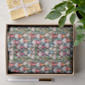 Festlicher Weihnachtsgnom Seidenpapier (Geschenk)