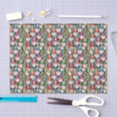Festlicher Weihnachtsgnom Seidenpapier (Handwerk)