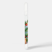 Festlicher Weihnachtshamster anpassbar Case-Mate iPhone Hülle (Rückseite / Links)