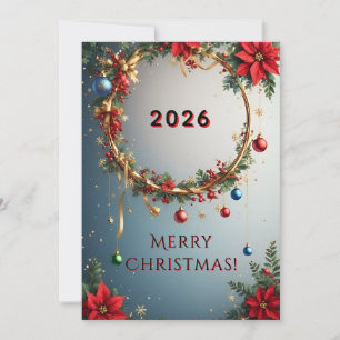 Festlicher Weihnachtskranz