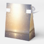 Festlicher Weihnachtskranz Feiertagsgeschenkbox Geschenkschachtel (Rückseite)