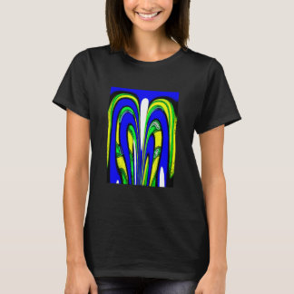 Festlicher Weihnachtssonnenbrunnen T-Shirt