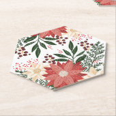 festlicher Winter Moderner Weihnachtsurlaub Untersetzer (angewinkelt)