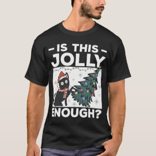 Festlicher Winter Weihnachtsbaum ist dieser Jolly T-Shirt