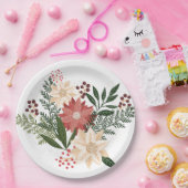 Festlicher Winterurlaub Pappteller (Party)