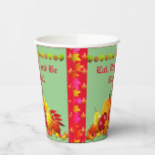 Festliches Abendessen Pappbecher (Links)