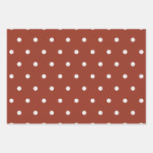 Festliches Abstraktes Set zu Weihnachten von 3 Geschenkpapier Set (Vorderseite 2)