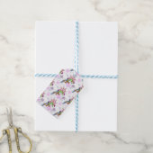 Festliches Axlotl Geschenkanhänger (Mit Garn)