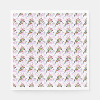 Festliches Axlotl Serviette