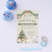 Festliches Business-Holiday-Event-Marketing Flyer (Einzeln)