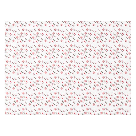 Festliches Candy Tableclout Tischdecke (Vorderseite (Horizontal))