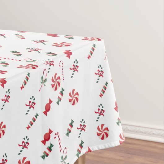 Festliches Candy Tableclout Tischdecke (Beispiel)