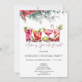 Festliches Cocktail-Party | Spirituosen heller mac Einladung (Vorderseite)