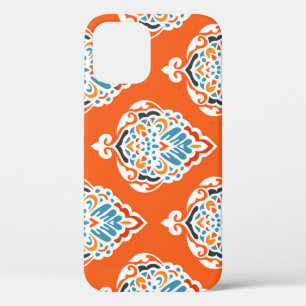Festliches Damast-Vintage-Muster, elegantes Design Case-Mate iPhone Hülle