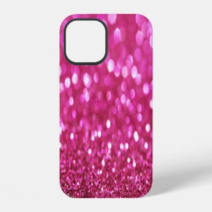 Festliches Dunkelrosa: Elegante Abstraktion. iPhone 12 Hülle
