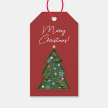 Festliches elegantes Papier geschnitten Merry Weih