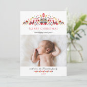 Festliches Folklorefestival Weihnachten Foto (Stehend Vorderseite)