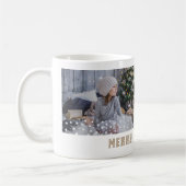 Festliches Foto der Familie Stars Weihnachtskuchen Kaffeetasse (Links)