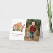 Festliches Foto Gingerbrei Weihnachten (Vorderseite)