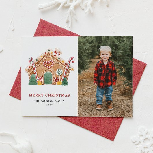 Festliches Foto Gingerbrei Weihnachten