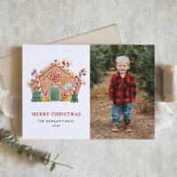 Festliches Foto Gingerbrei Weihnachten