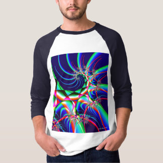 Festliches Fraktal T-Shirt