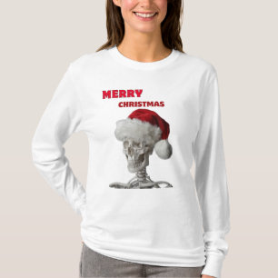 Festliches Frohe Weihnachten Feiertagsdesign T-Shirt