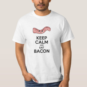Festliches Frühstück mit Bacon Art T-Shirt