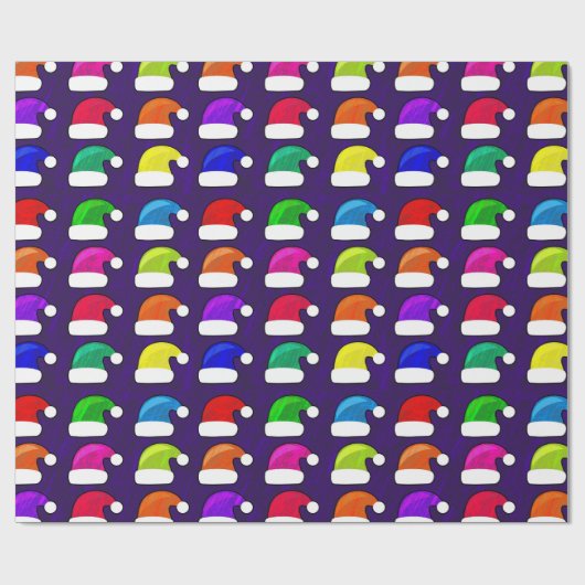 Festliches Geschenkpapier (Flach)