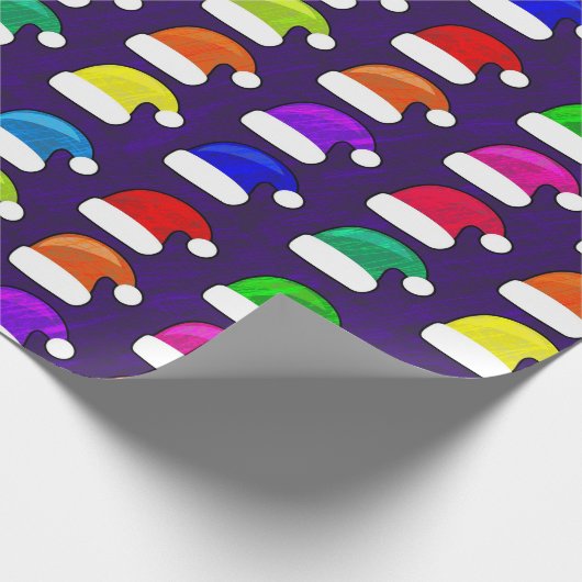 Festliches Geschenkpapier (Ecke)