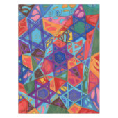 Festliches Hanukkah-Tablecloth Tischdecke (Vorderseite)