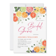 Festliches, helles, florales Citrus Slice Brautpar