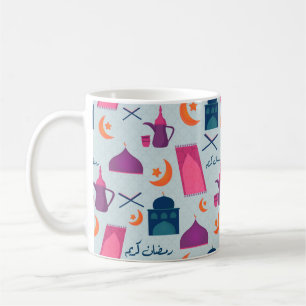 Festliches islamisches Ramadan-Design Kaffeetasse