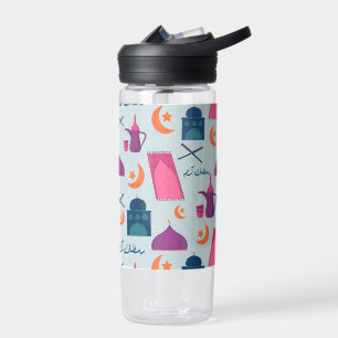 Festliches islamisches Ramadan-Design Trinkflasche