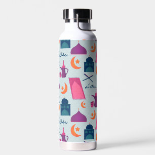 Festliches islamisches Ramadan-Design Trinkflasche