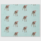 FESTLICHES KITZ Packpapier (Flach)